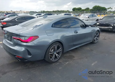 2021 BMW 430I from USA, damaged, VIN WBA53AP08MCG40051